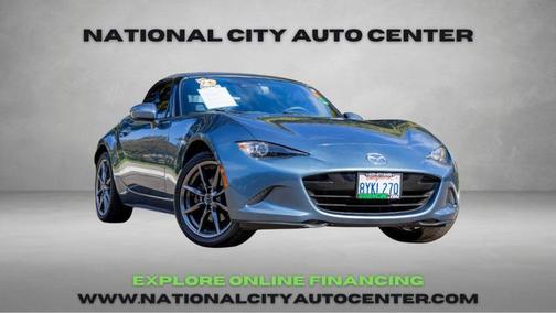 2016 Mazda MX-5 Miata Grand Touring