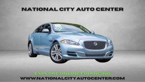 2012 Jaguar XJ L Portfolio