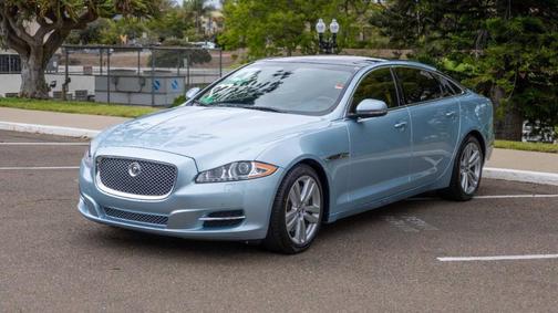 2012 Jaguar XJ L Portfolio