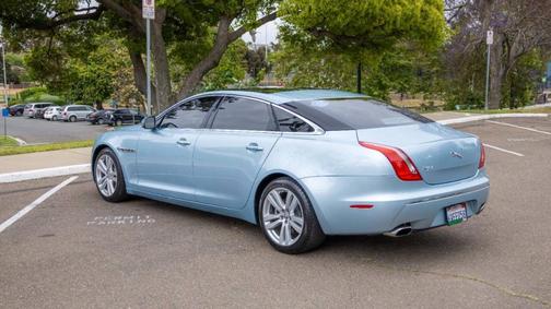 2012 Jaguar XJ L Portfolio