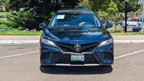 Aqua 2018 Toyota Camry XSE
