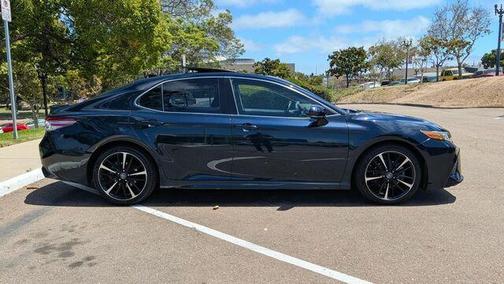 Aqua 2018 Toyota Camry XSE