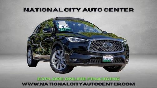 2019 INFINITI QX50 ESSENTIAL
