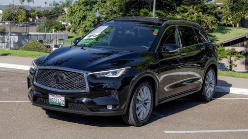 2019 INFINITI QX50 ESSENTIAL