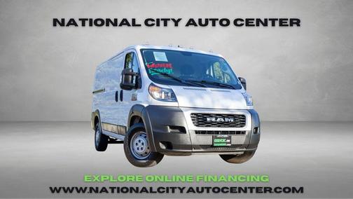 2021 RAM ProMaster 1500 Low Roof