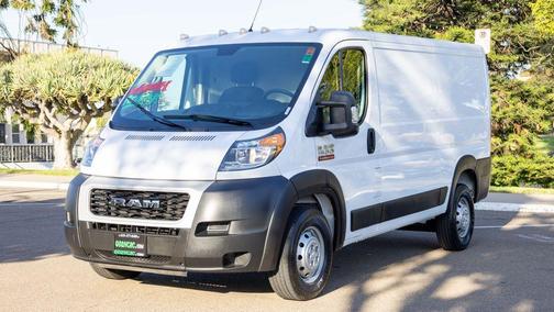2021 RAM ProMaster 1500 Low Roof