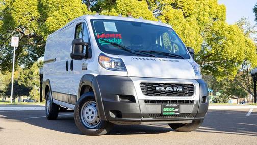 2021 RAM ProMaster 1500 Low Roof