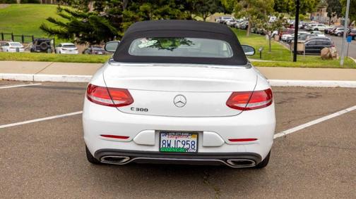 2018 Mercedes-Benz C-Class C 300