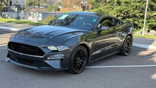 Magnetic 2020 Ford Mustang GT Premium