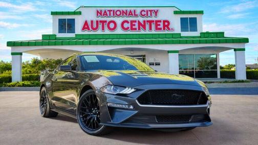 Magnetic 2020 Ford Mustang GT Premium