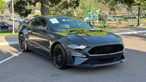 Magnetic 2020 Ford Mustang GT Premium