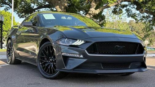 Magnetic 2020 Ford Mustang GT Premium