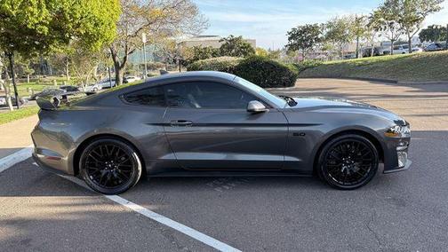 Magnetic 2020 Ford Mustang GT Premium