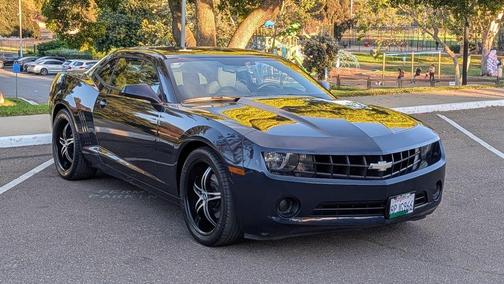 2012 Chevrolet Camaro 2LS