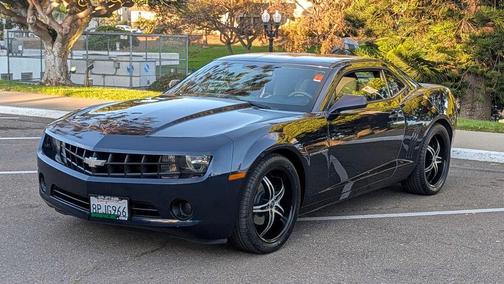 2012 Chevrolet Camaro 2LS