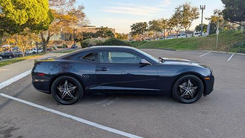 2012 Chevrolet Camaro 2LS
