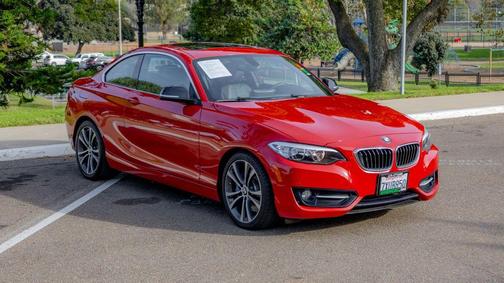 2015 BMW 228 i