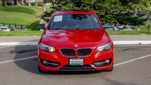 2015 BMW 228 i