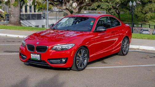 2015 BMW 228 i