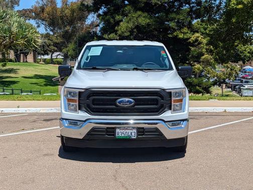 Oxford White 2021 Ford F-150 XL