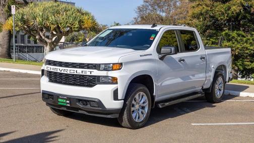 2019 Chevrolet Silverado 1500 Custom