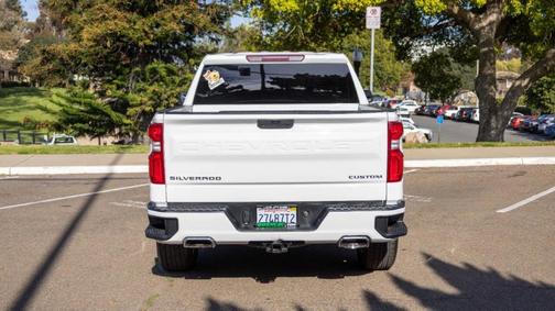 2019 Chevrolet Silverado 1500 Custom