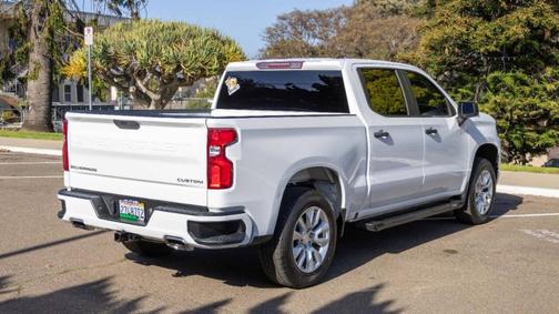 2019 Chevrolet Silverado 1500 Custom