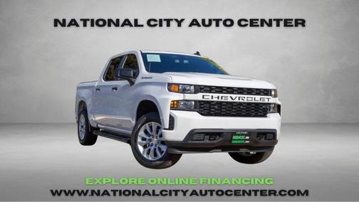 2019 Chevrolet Silverado 1500 Custom