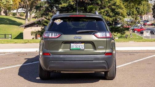 2019 Jeep Cherokee Latitude