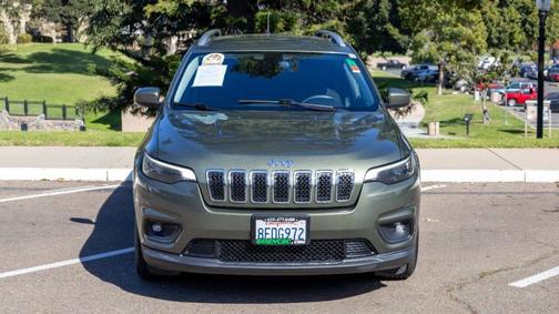 2019 Jeep Cherokee Latitude