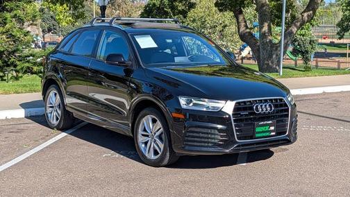 Brilliant Black 2018 Audi Q3 2.0T Premium
