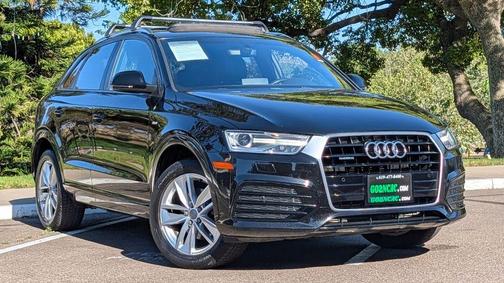 Brilliant Black 2018 Audi Q3 2.0T Premium