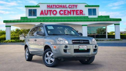 Desert Sage Metallic 2008 Hyundai TUCSON GLS