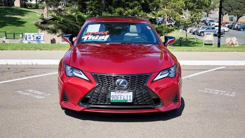 2022 Lexus RC 350 F Sport