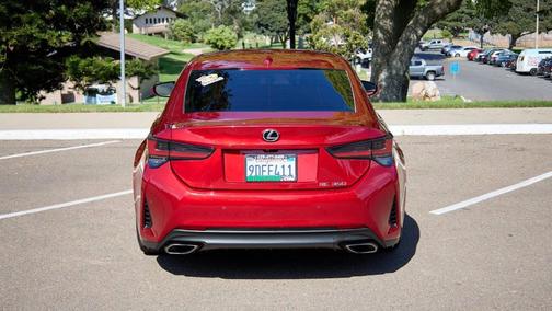 2022 Lexus RC 350 F Sport