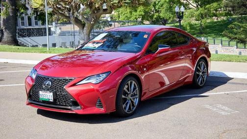2022 Lexus RC 350 F Sport