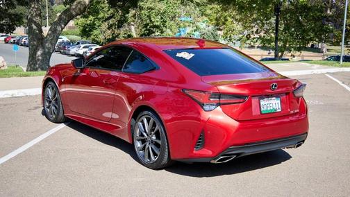 2022 Lexus RC 350 F Sport