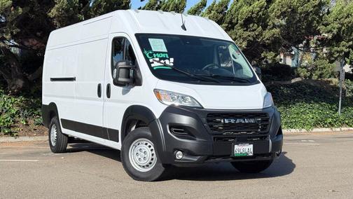2025 RAM ProMaster 2500 High Roof