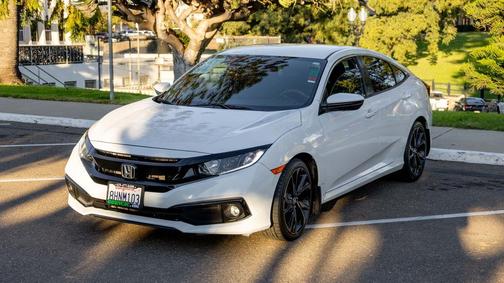 2019 Honda Civic Sport