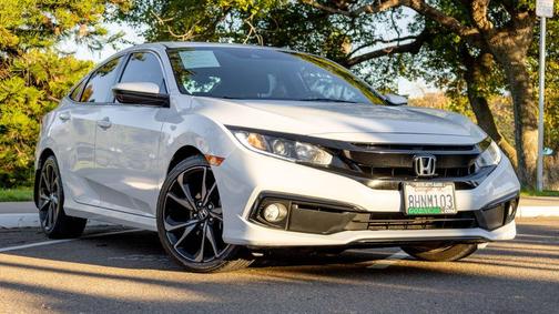 2019 Honda Civic Sport