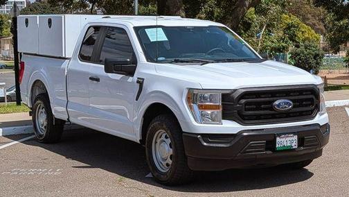 Oxford White 2021 Ford F-150 XL