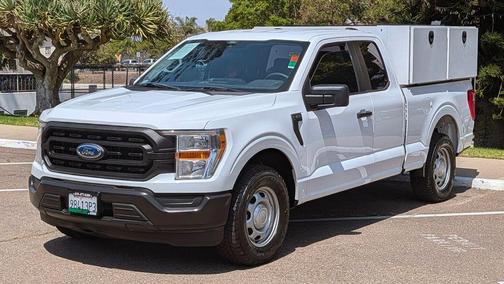 Oxford White 2021 Ford F-150 XL