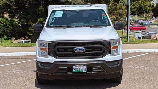 Oxford White 2021 Ford F-150 XL
