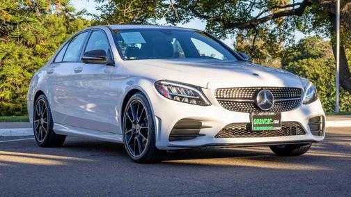 2019 Mercedes-Benz C-Class C 300