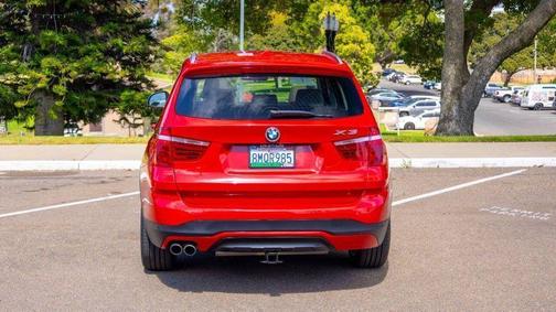 2016 BMW X3 xDrive28i