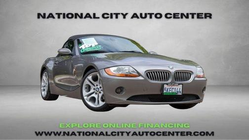 2004 BMW Z4 3.0i Roadster
