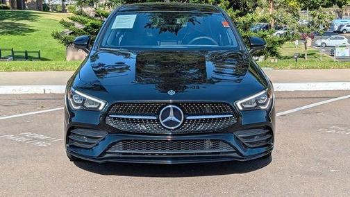 Midnight Black 2023 Mercedes-Benz CLA 250 Base