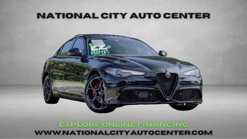 2022 Alfa Romeo Giulia Veloce