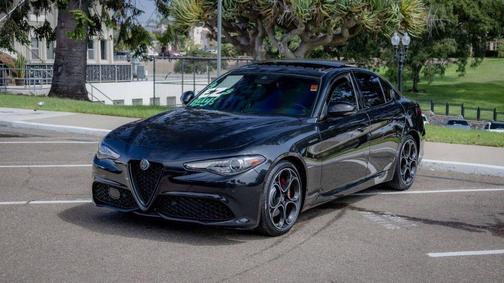 2022 Alfa Romeo Giulia Veloce