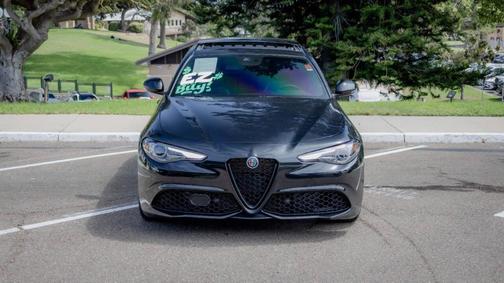2022 Alfa Romeo Giulia Ti